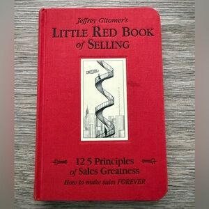 Little Red Book of Selling by Jeffrey Gitomer